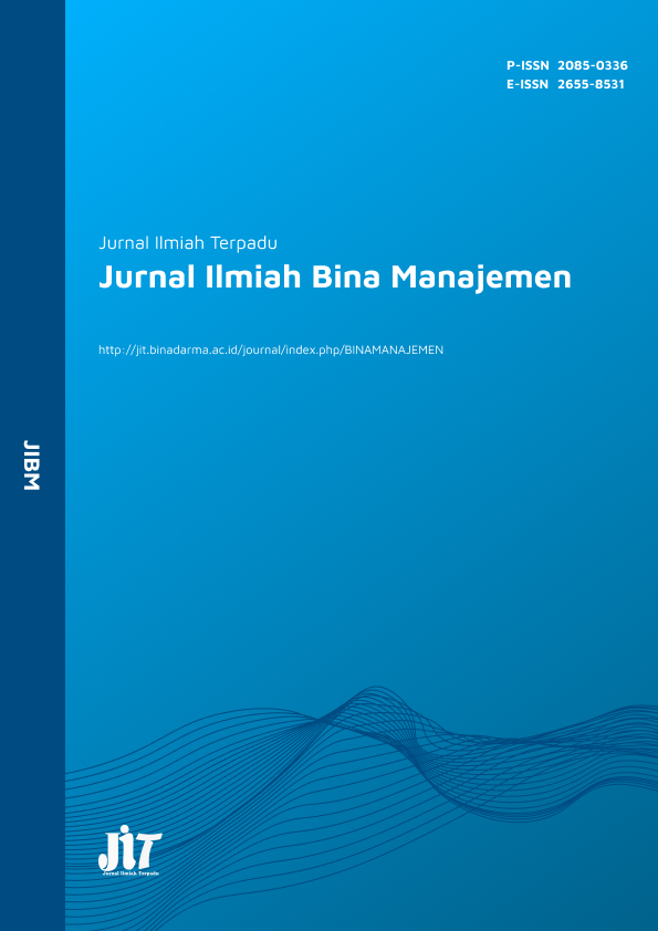 Jurnal Ilmiah Bina Manajemen