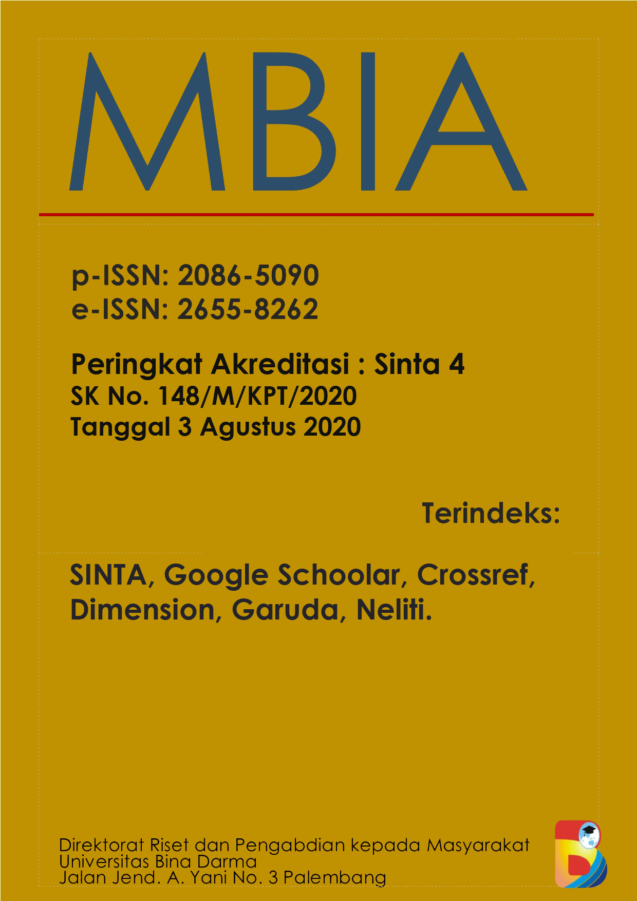 Management, Business, and Accounting Journal (MBIA)