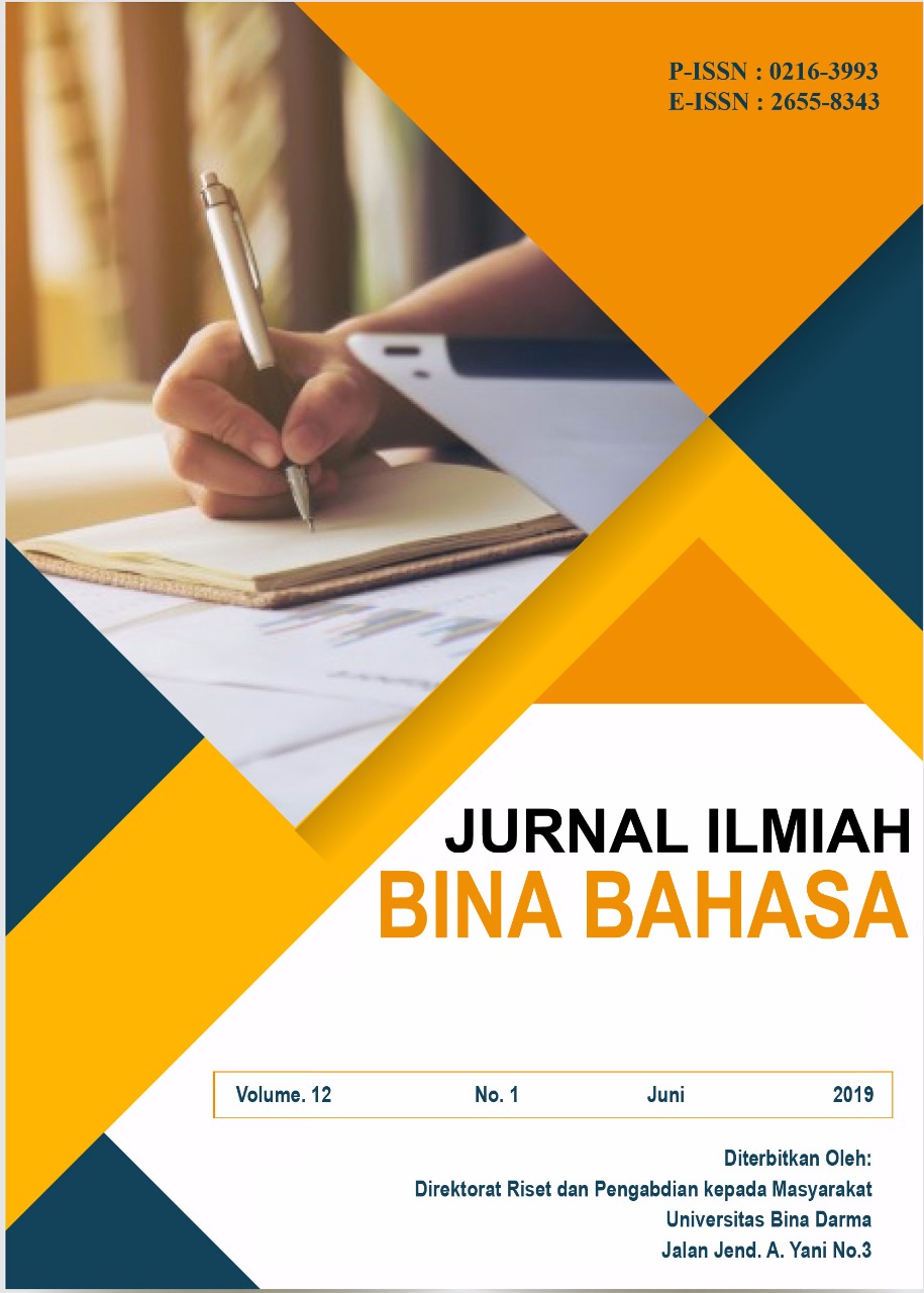 Jurnal Ilmiah Bina Bahasa